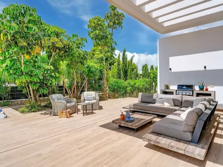 Villa Vieja Brisa, 200 m² avec piscine et vue mer à Javea : photo 45