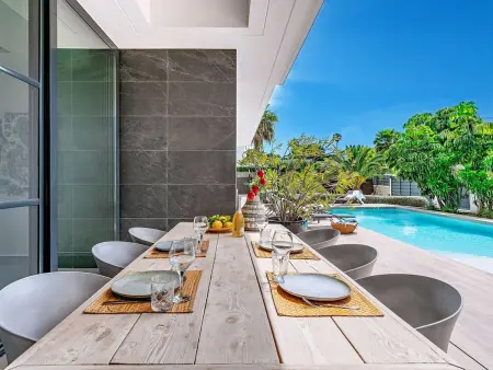 Villa Vieja Brisa, 200 m² avec piscine et vue mer à Javea : photo 46