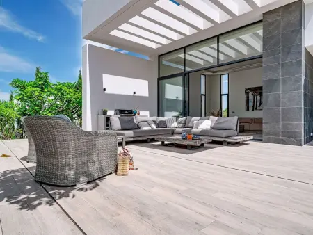 Villa Vieja Brisa, 200 m² avec piscine et vue mer à Javea : photo 47