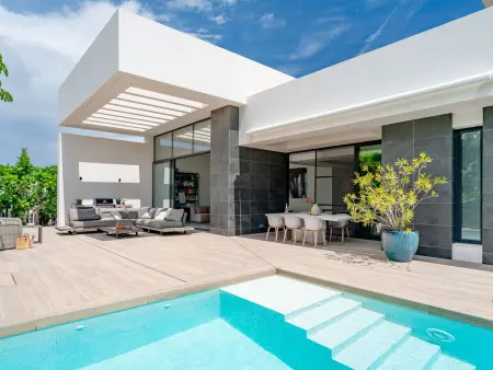 Villa Vieja Brisa, 200 m² avec piscine et vue mer à Javea : photo 50