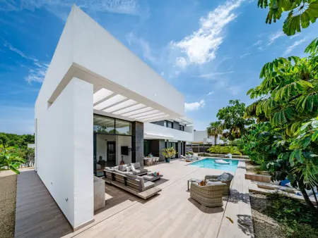 Villa Vieja Brisa, 200 m² avec piscine et vue mer à Javea : photo 51
