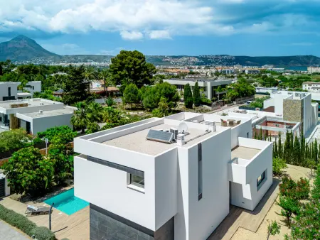 Villa Vieja Brisa, 200 m² avec piscine et vue mer à Javea : photo 54