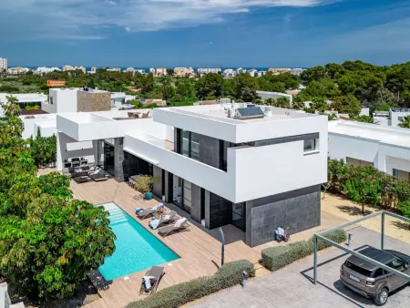 Villa Vieja Brisa, 200 m² avec piscine et vue mer à Javea : photo 55