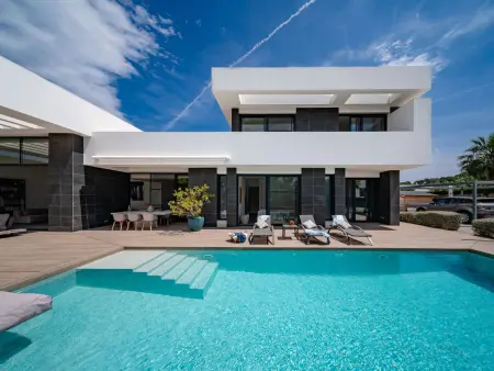Villa Vieja Brisa, 200 m² avec piscine et vue mer à Javea : photo 56