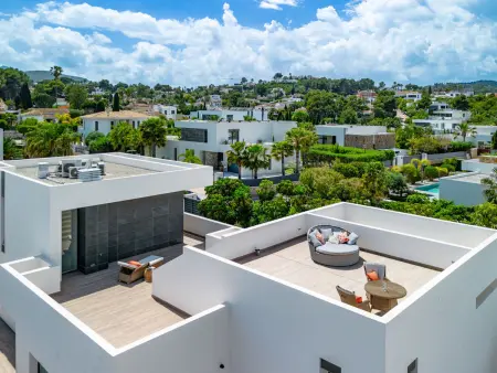 Villa Vieja Brisa, 200 m² avec piscine et vue mer à Javea : photo 57