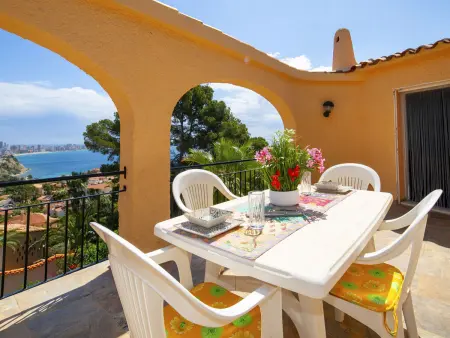 Villa Sol à Calpe : 3 chambres, piscine, vue mer : photo 2