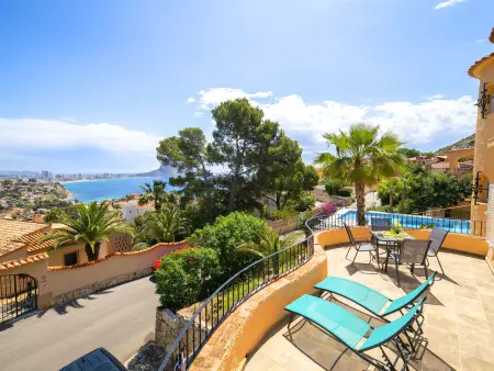 Villa Sol à Calpe : 3 chambres, piscine, vue mer : photo 5