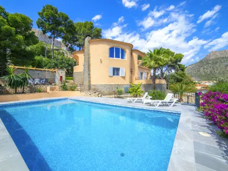 Villa Sol à Calpe : 3 chambres, piscine, vue mer : photo 20