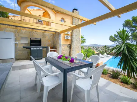Villa Sol à Calpe : 3 chambres, piscine, vue mer : photo 21