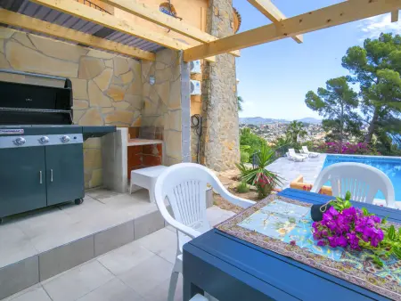 Villa Sol à Calpe : 3 chambres, piscine, vue mer : photo 22