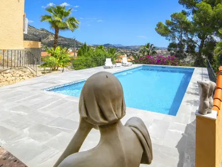 Villa Sol à Calpe : 3 chambres, piscine, vue mer : photo 23