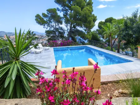 Villa Sol à Calpe : 3 chambres, piscine, vue mer : photo 24