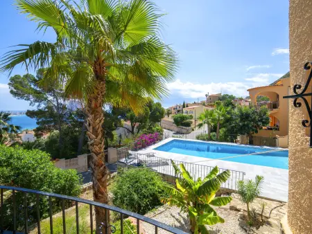 Villa Sol à Calpe : 3 chambres, piscine, vue mer : photo 25
