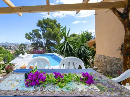 Villa Sol à Calpe : 3 chambres, piscine, vue mer : photo 26