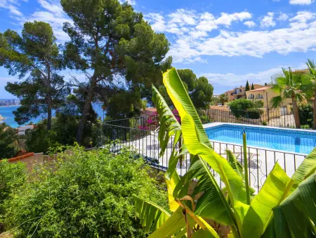 Villa Sol à Calpe : 3 chambres, piscine, vue mer : photo 27