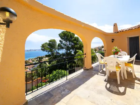 Villa Sol à Calpe : 3 chambres, piscine, vue mer : photo 28