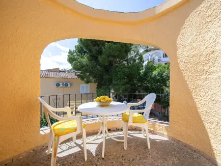 Villa Sol à Calpe : 3 chambres, piscine, vue mer : photo 29