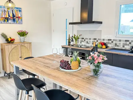 Ti Michel – Maison 6 pers. à 100 m de la plage - Photo 8