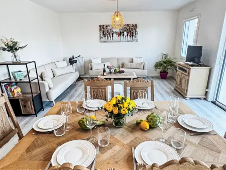 Ti Michel – Maison 6 pers. à 100 m de la plage - Photo 12