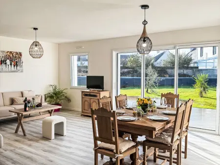Ti Michel – Maison 6 pers. à 100 m de la plage - Photo 14