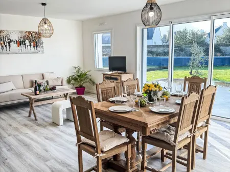 Ti Michel – Maison 6 pers. à 100 m de la plage - Photo 15