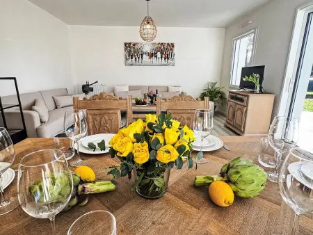 Ti Michel – Maison 6 pers. à 100 m de la plage - Photo 21