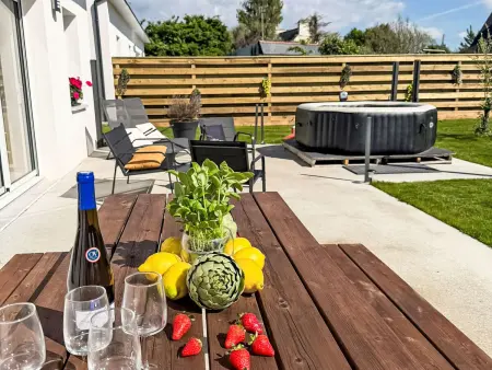 Ti Michel – Maison 6 pers. à 100 m de la plage - Photo 38