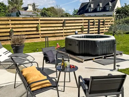Ti Michel – Maison 6 pers. à 100 m de la plage - Photo 40