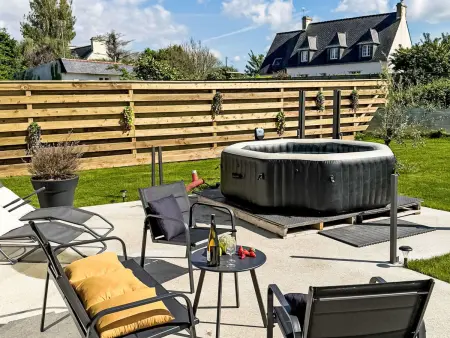 Ti Michel – Maison 6 pers. à 100 m de la plage - Photo 44