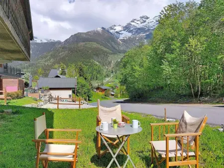 Location chalet à Les Contamines, Le baptieux