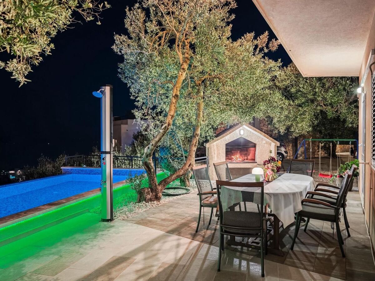 Maison 7 personnes avec piscine privée à Makarska - Photo 41