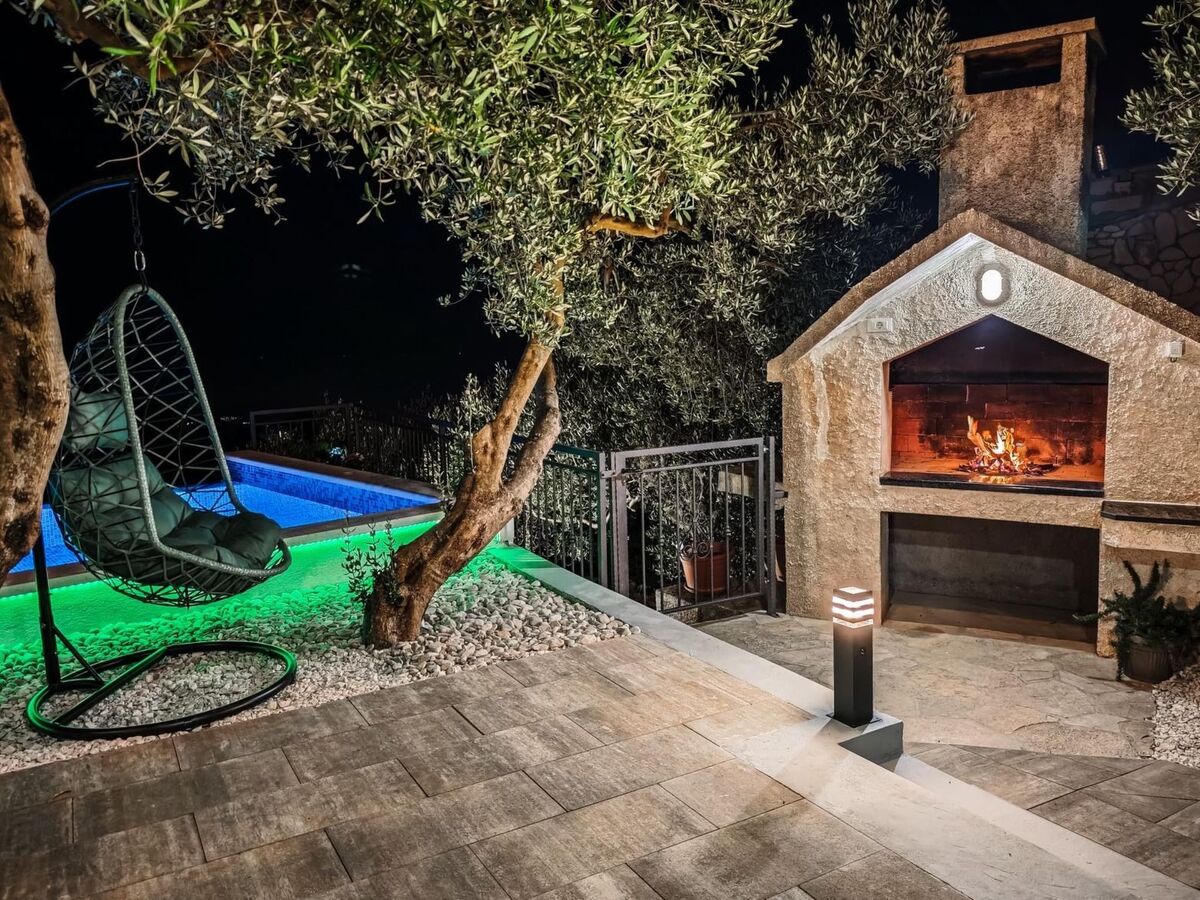 Maison 7 personnes avec piscine privée à Makarska - Photo 42