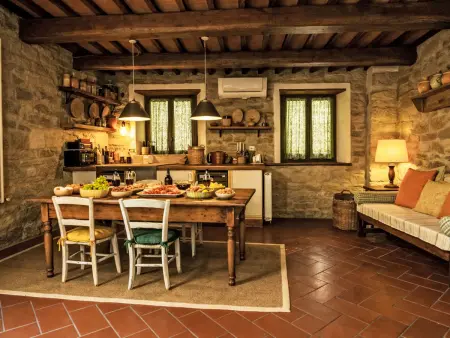La Noce - Appartement 12 pers., piscine privée à Rufina : photo 4