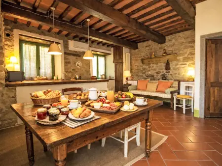 La Noce - Appartement 12 pers., piscine privée à Rufina : photo 8