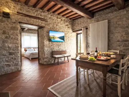 La Noce - Appartement 12 pers., piscine privée à Rufina : photo 9
