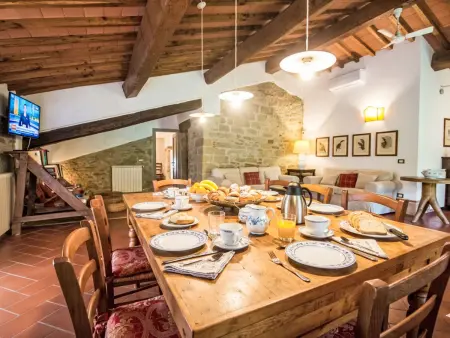 La Noce - Appartement 12 pers., piscine privée à Rufina : photo 30