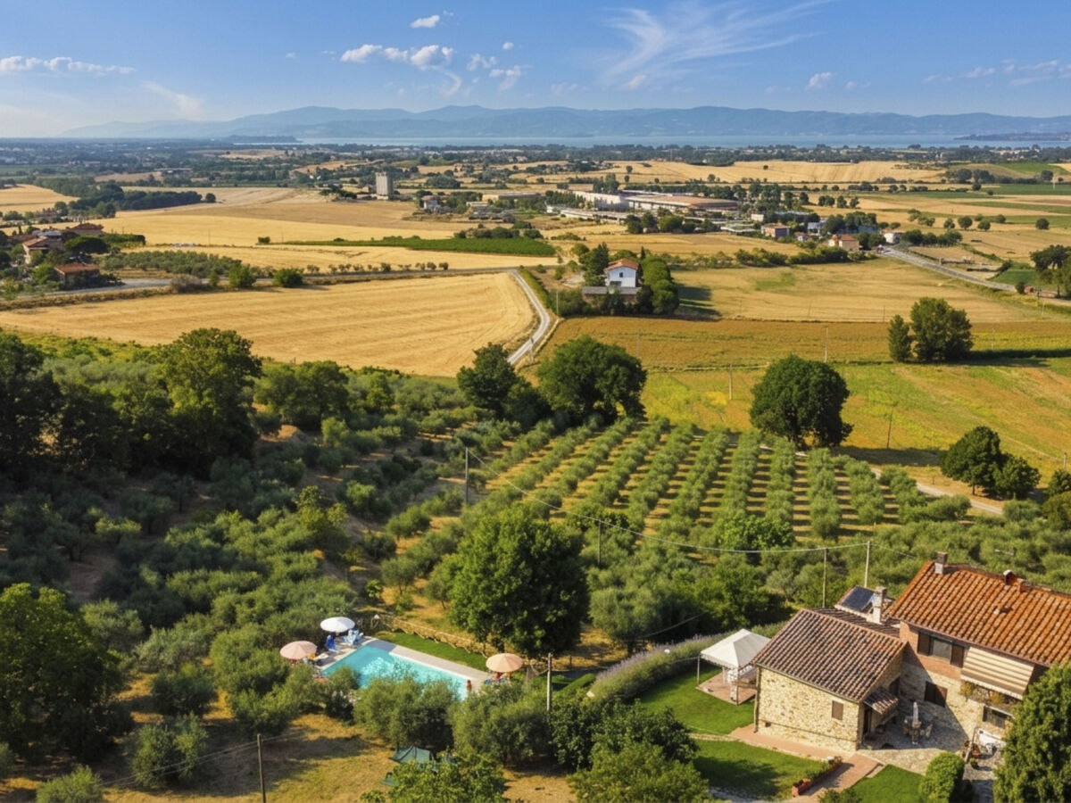 Casa dei Nonni, gîte 6 pers. avec piscine à Panicale - Photo 7