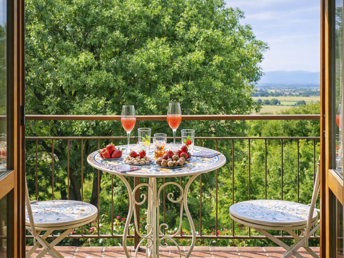 Casa dei Nonni, gîte 6 pers. avec piscine à Panicale - Photo 12