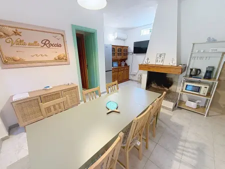 Villa sulla Roccia, Location Maison 10 personnes à Villasimius - Photo 6