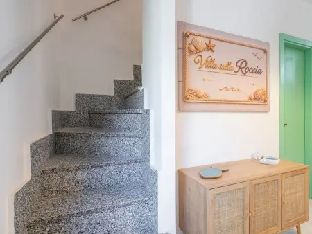 Villa sulla Roccia, Location Maison 10 personnes à Villasimius - Photo 9