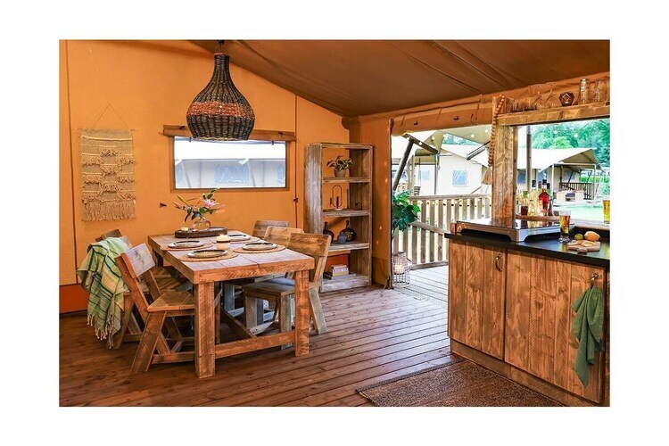 Tente Lodge 4 - Glamping de luxe à Mol - Photo 2