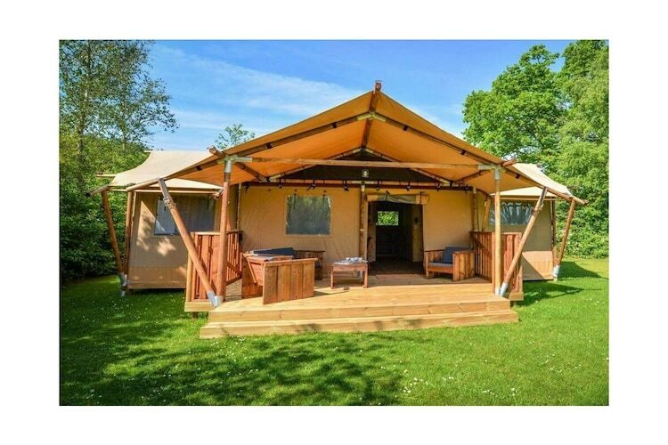 Lodge Tent 6 - Glamping 6 personnes à Mol - Photo 10