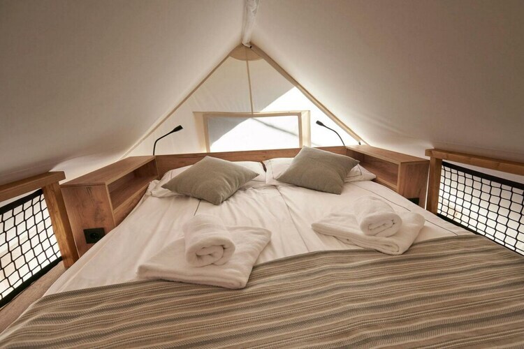 Tente de glamping luxe 4 personnes à Mol - Photo 4