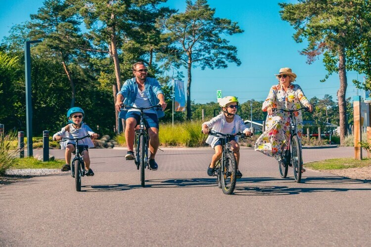 Tente de glamping luxe 4 personnes à Mol - Photo 10