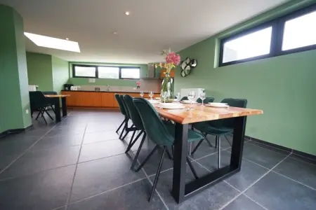 Maison de vacances 24 personnes avec sauna à Mol : photo 2