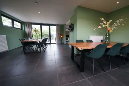 Maison de vacances 24 personnes avec sauna à Mol : photo 3
