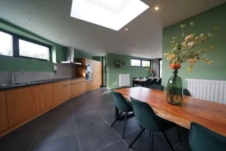 Maison de vacances 24 personnes avec sauna à Mol : photo 4