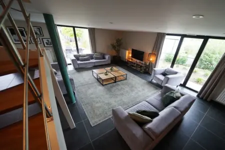 Maison de vacances 24 personnes avec sauna à Mol : photo 7