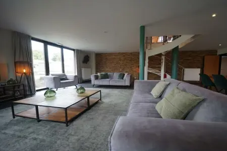 Maison de vacances 24 personnes avec sauna à Mol : photo 9