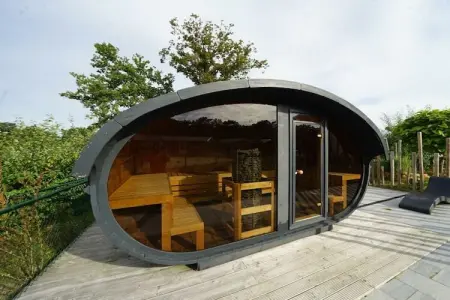 Maison de vacances 24 personnes avec sauna à Mol : photo 11